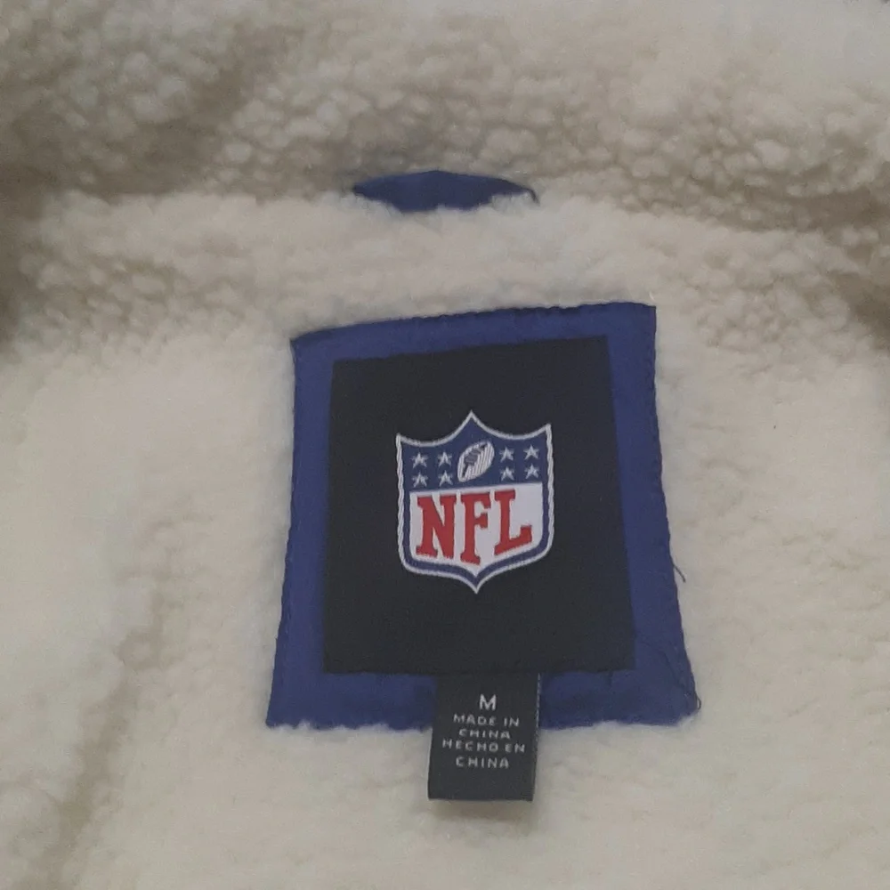 New. G-III Indianapolis Colts Perfect Game Blue/White Full-Zip Jacket. Medium. - Picture 6 of 8
